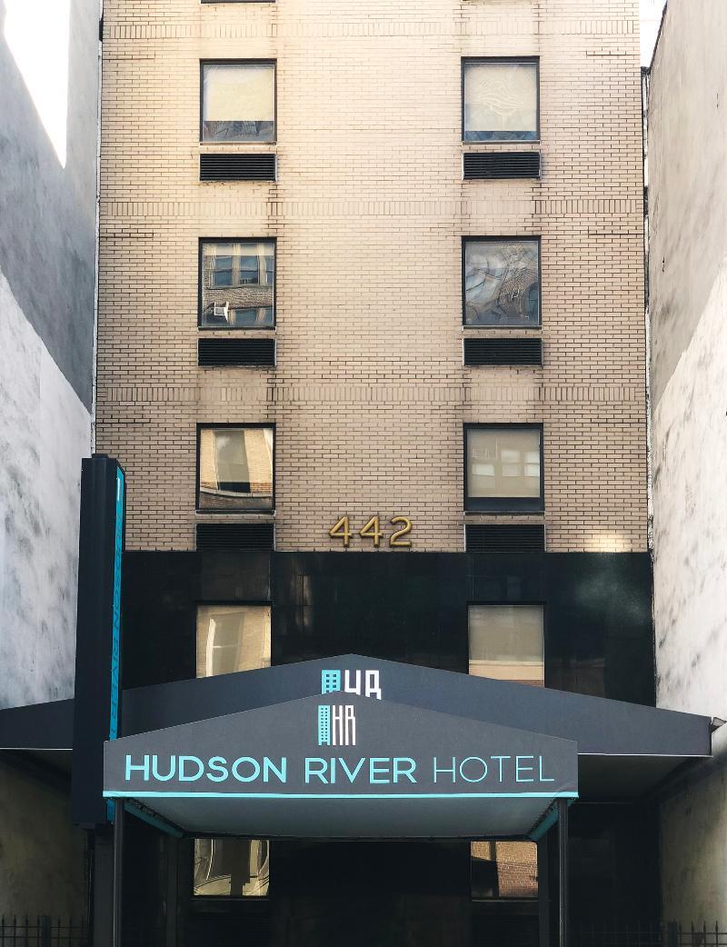Hudson River Hotel Nueva York Exterior foto